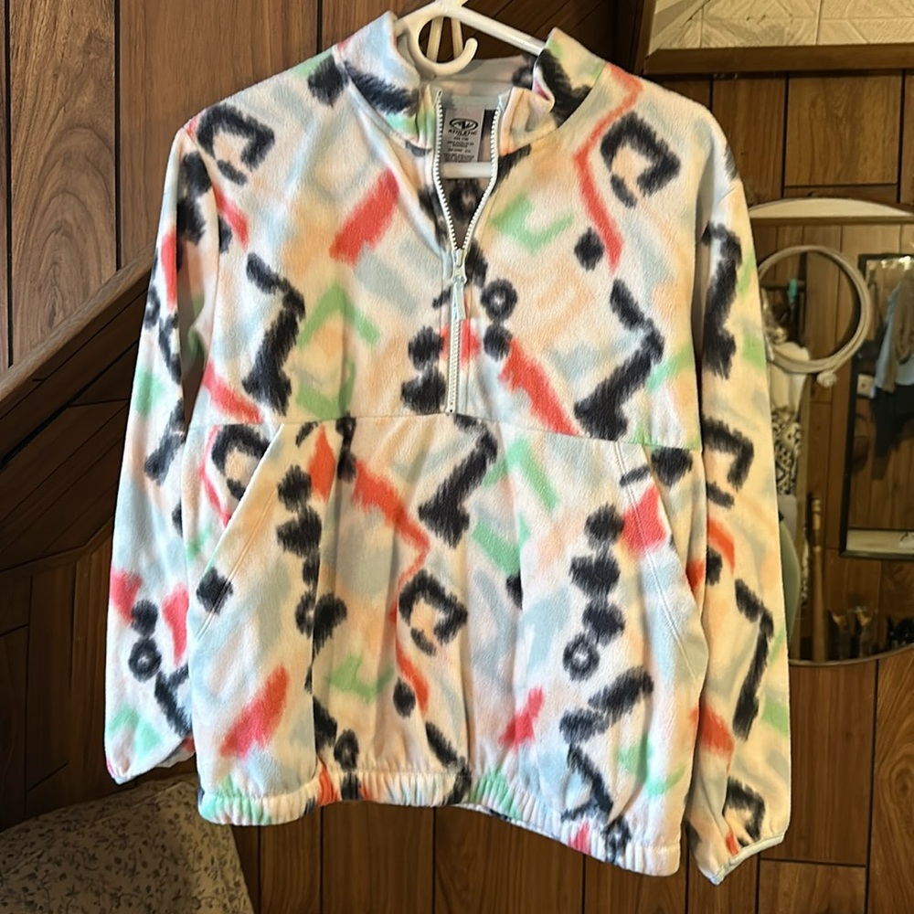 Aztec 1/4 zip fleece